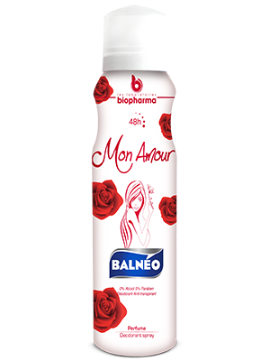 Balnéo Déodorant For Women Mon Amour 150ml